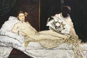 Jean Auguste Dominique Ingres, Edouard Manet Olympia (mk04)